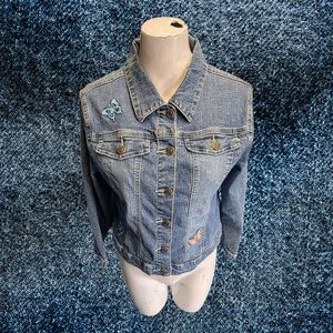 Women's (Junior's) Arizona Jean Company Authentic Denim Jacket